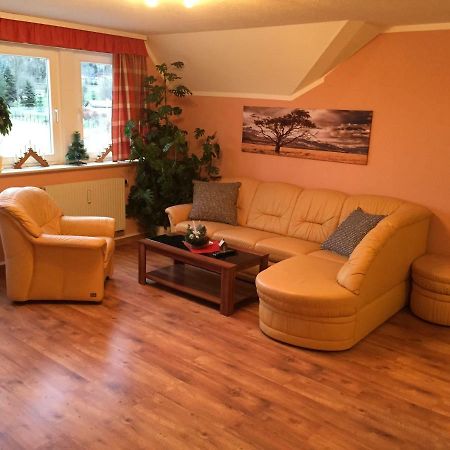 Poehlbergblick Annaberg Apartment Exterior foto