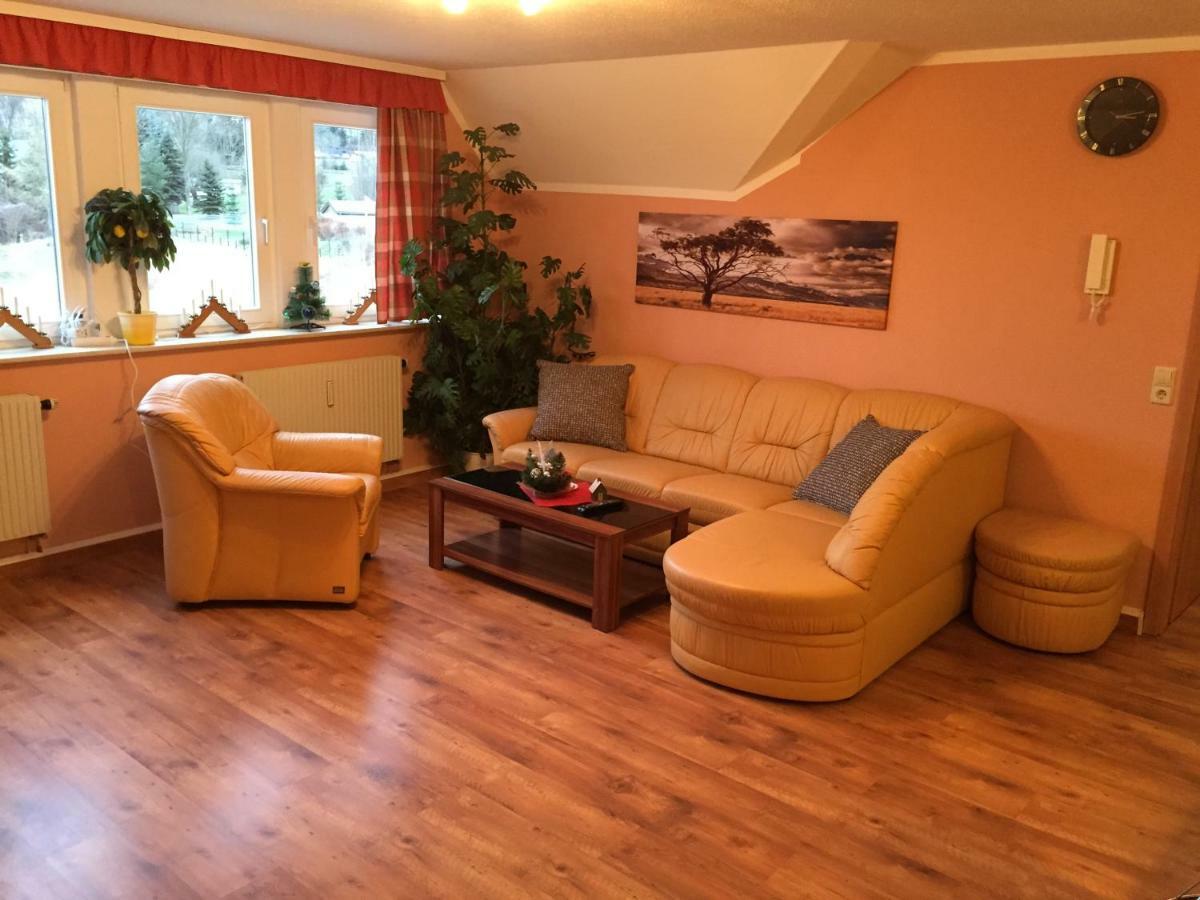 Poehlbergblick Annaberg Apartment Exterior foto